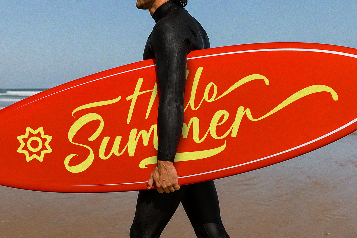 Avelyra, a Script Font by Typehill (Photo 2 of 9)
