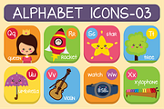 Alphabet Icons, an Icon by himoki (Thumbnail 4 of 5)