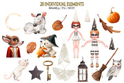 Vintage portrait/ paper dolls, an Animal Illustration by TanyaSchuka (Thumbnail 5 of 8)