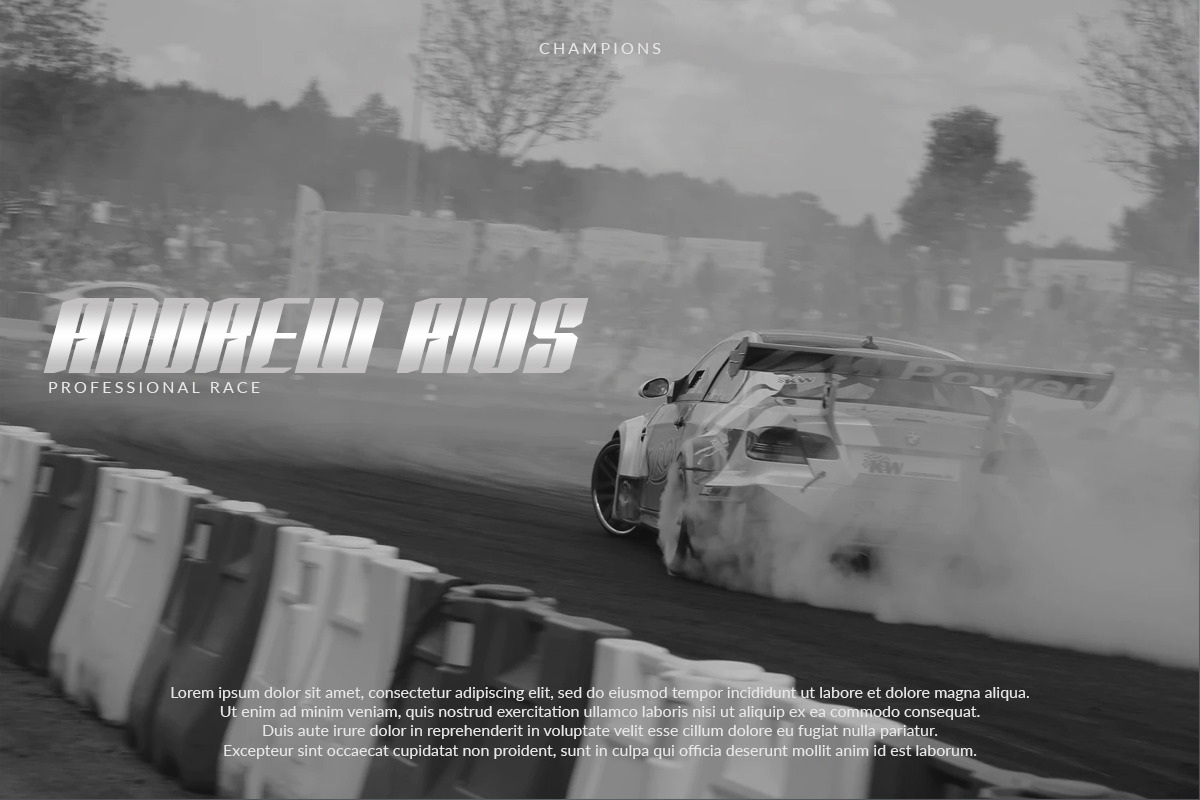 RIDE AND RACE, a Serif Font by BringTypeStudio (Photo 2 of 6)