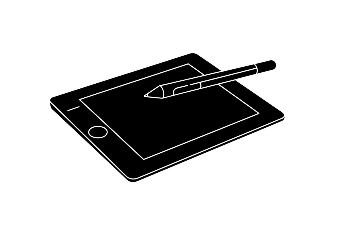50 Graphic Drawing Tablet Vector Bun, an Illustration by Amazin_art (Photo 42 of 51)