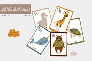 Animals alphabet collection, an Animal Illustration by owlasya (Thumbnail 7 of 12)