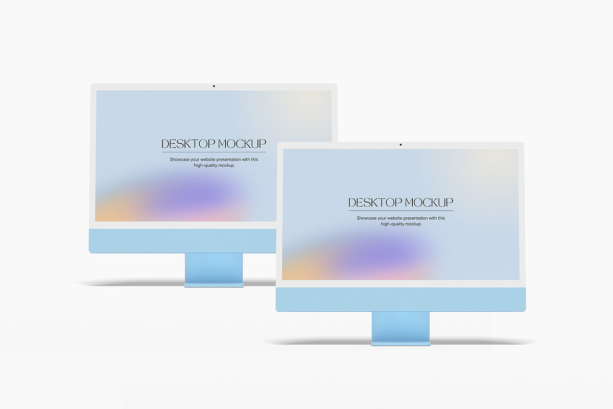 Desktop Screen Mockup, an iPhone Mockup by zuhraabdullah (Photo 17 of 17)