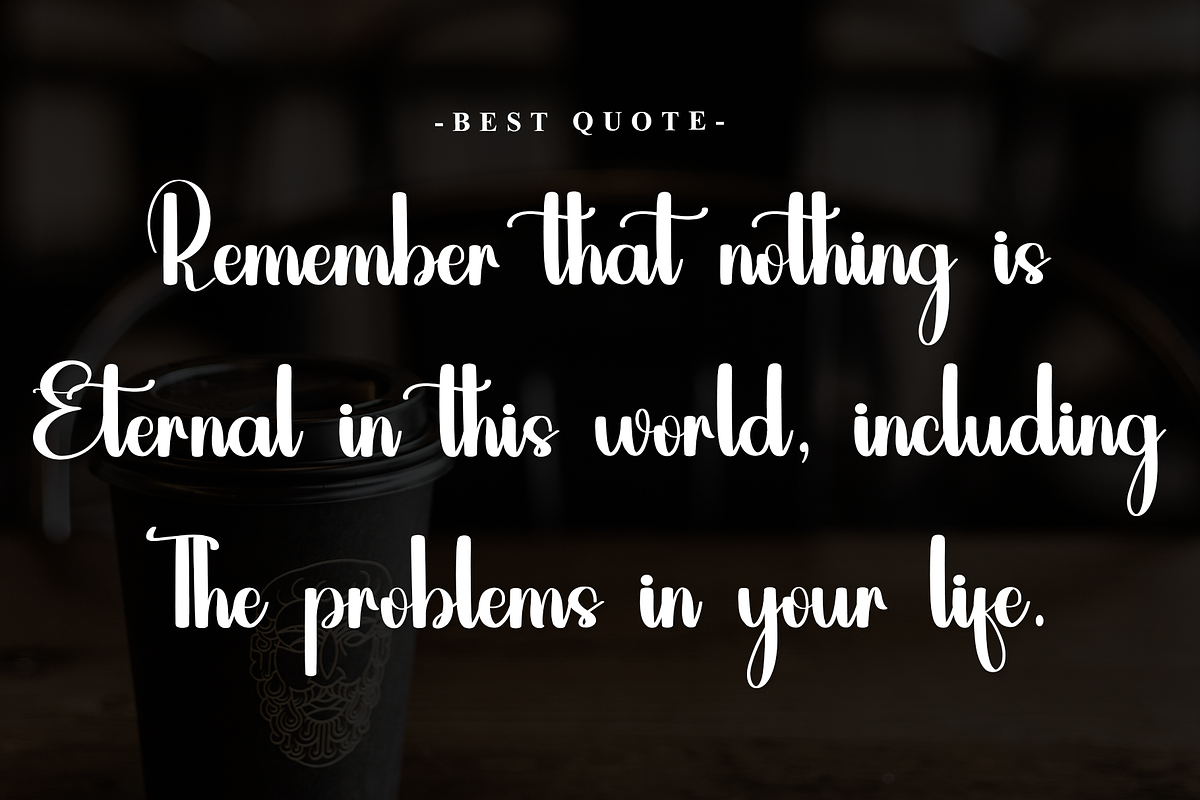 Wonderful, a Handwritten Font by InermediaSTUDIO (Photo 6 of 7)