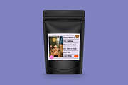 Selena Foil Pouch Labels, a Stationery Template by Mountain Folk Creative (Thumbnail 1 of 4)