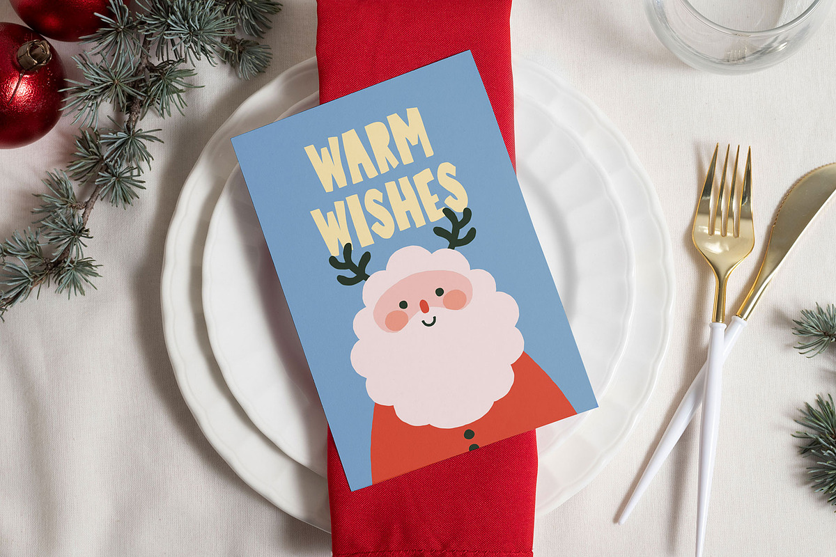 Christmas Illustration Clipart Kit, a Seasonal Illustration by Leleka.Store (Photo 10 of 15)