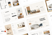 Rene Modern Furniture Powerpoint, a Presentation Template by kylyman (Thumbnail 1 of 7)