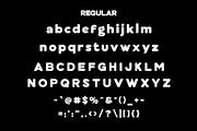 Inkriot Typeface, a Sans Serif Font by HipFonts (Thumbnail 5 of 7)