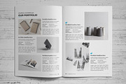 Company Profile Brochure, a Brochure Template by Miyaji75 (Thumbnail 11 of 19)