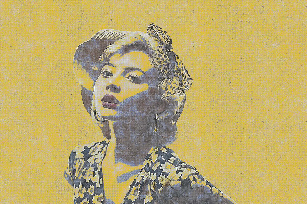 Pop Poster Art Photoshop Action, an Action Add-On by MRI STUDIO (Photo 5 of 12)