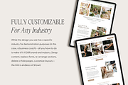 Showit Website Template | Karina, a Websites & App Template by Create with Danielle (Thumbnail 4 of 5)
