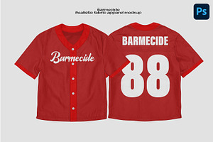 LEATHER JERSEY MOCKUP