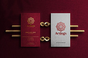 Luxury Business Card Mockup, a Branding & Logo Template by Artlogs x Modaldesain (Thumbnail 4 of 4)