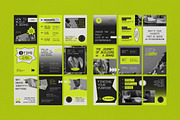 Business Instagram Post Carousel, a Social Media Template by graphicook (Thumbnail 3 of 3)