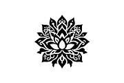 Floral Mandala Ornament Set, an Object Graphic by Gfx_Store (Thumbnail 12 of 13)