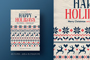 Holiday Cards Templates, a Card Template by Rome B Creation (Thumbnail 3 of 4)