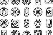 Compasses and navigation icons, an Object Graphic by pikepicture (Thumbnail 3 of 3)