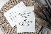 Shopie Minclair - Signature Script, a Script Font by Letterhend Studio (Thumbnail 2 of 9)