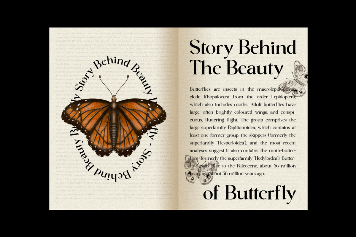 Lostangen - Elegant Classy Font, a Serif Font by RockboyStd (Photo 5 of 12)