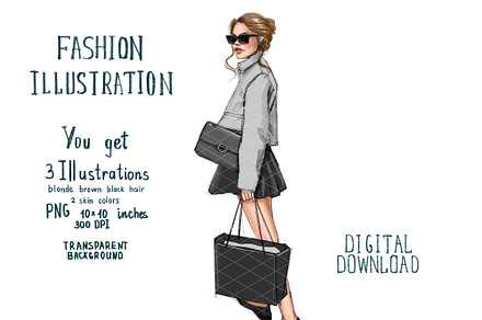 Fashion Girl Paris Clothes