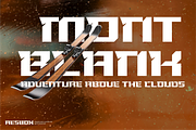 RESBOX – Bold Sport Font, a Sans Serif Font by Vroz Studio (Thumbnail 5 of 7)
