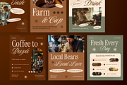 Local Coffee Roastery Instagram Post, a Social Media Template by Annora Studio (Thumbnail 2 of 6)