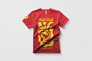 Flat Lay T-Shirt Mockup, a Shirt Mockup by Lemockup (Thumbnail 1 of 5)