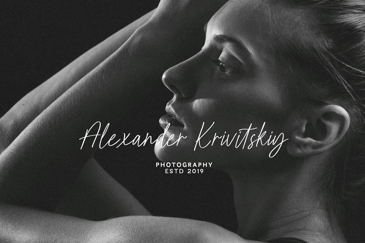 Beauty Hurst | Elegant Script font, a Script Font by dealitastudio (Photo 8 of 12)