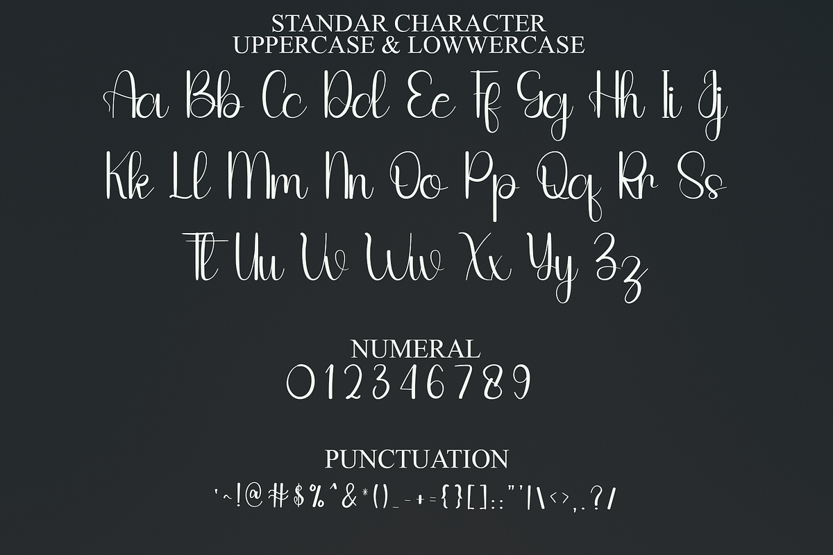 Photography, a Handwritten Font by FreshTypeINK (Photo 4 of 7)