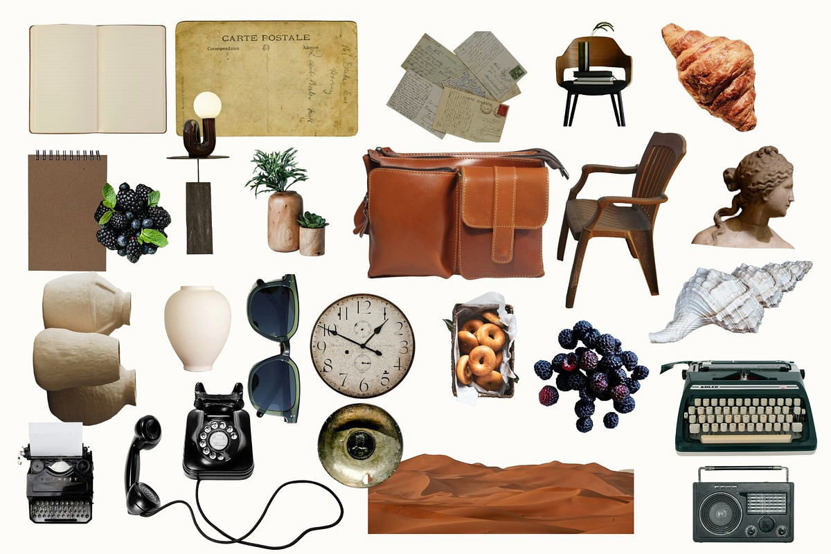 random layers - collage kit, an Object Graphic by Ashiya Pixel (Photo 6 of 12)