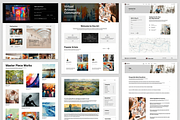 One Art - Artist WordPress Theme, a WordPress Template by ThemesRain (Thumbnail 2 of 3)