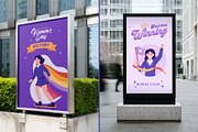 Women's Day Illustration Art Set, a Person Illustration by Creative Stall (Thumbnail 4 of 9)