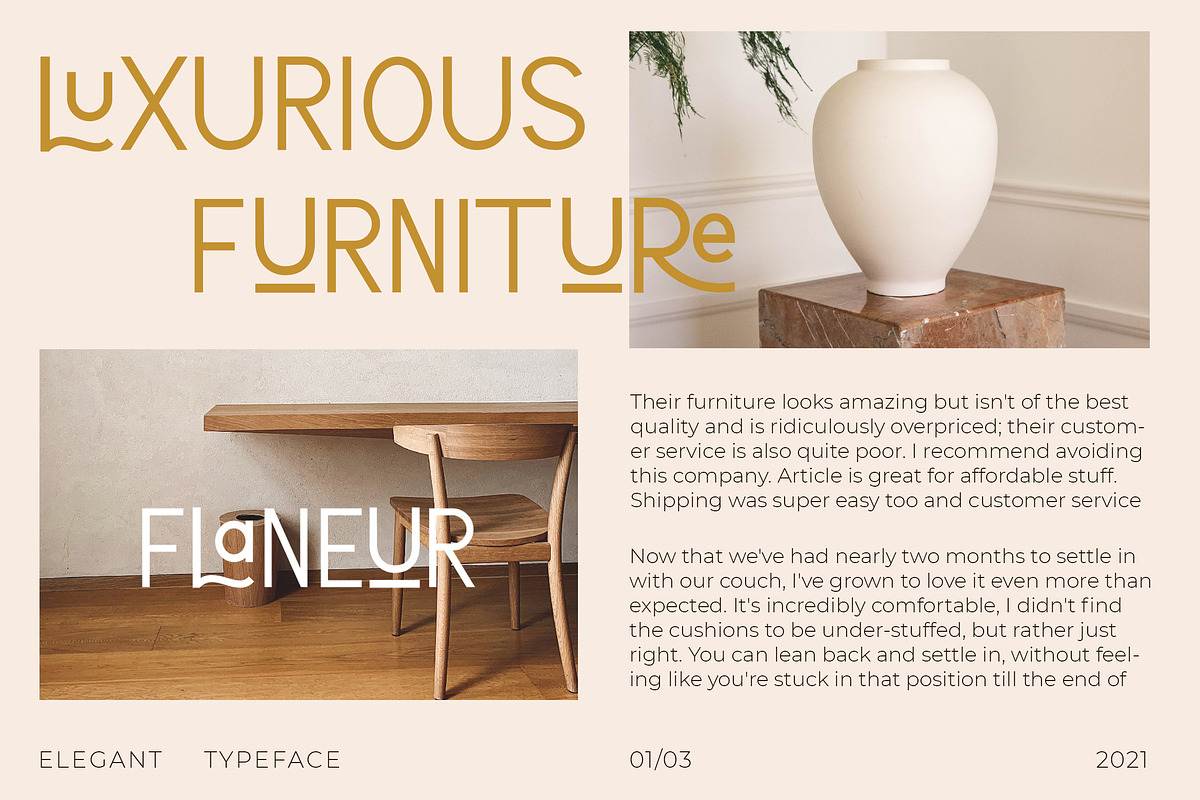 Lorena Typeface, a Sans Serif Font by CCS Type (Photo 4 of 21)