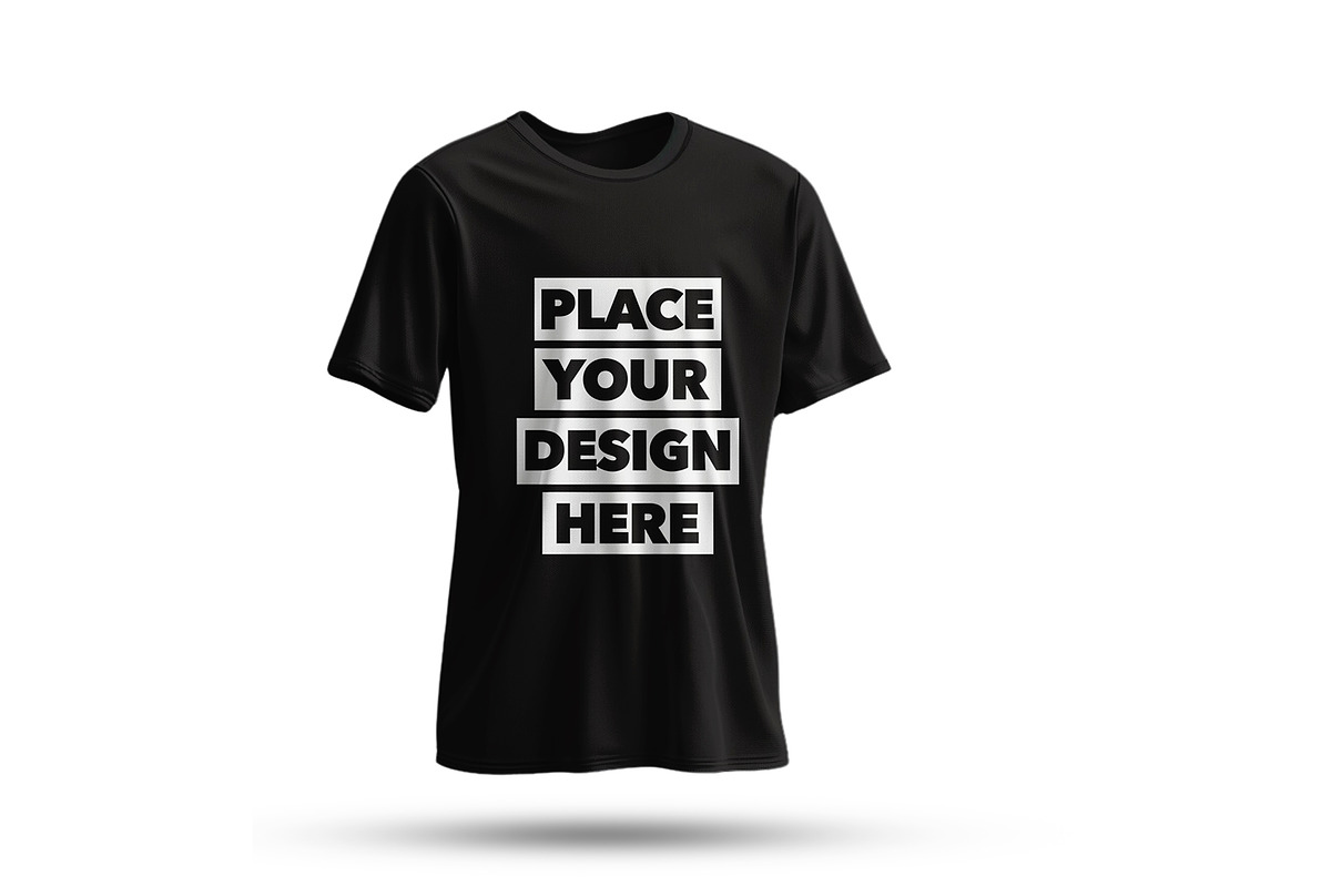 T-Shirt Mockup - 62 Files, a Shirt Mockup by mockupbuys (Photo 28 of 64)