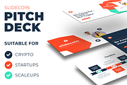 Crypto PowerPoint Pitch Deck, a Presentation Template by 33slides (Thumbnail 1 of 5)
