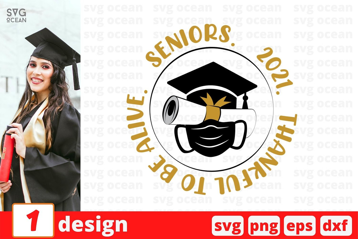Graduation SVG Bundle, an Education Illustration by svgocean