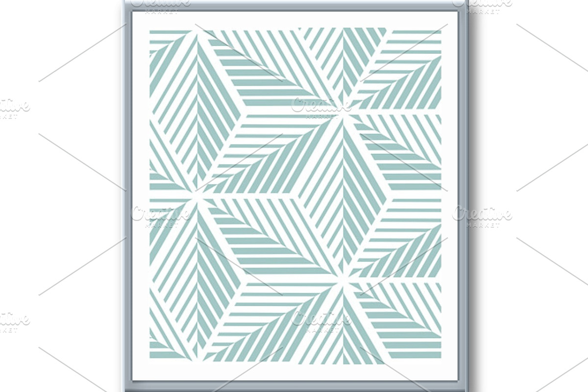 Geometric seamless pattern, a Pattern Graphic by RODINA (Photo 3 of 3)