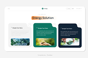 Energy Solution PowerPoint, a Presentation Template by Pixslides (Thumbnail 7 of 7)