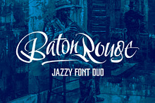 Baton Rouge Font Duo