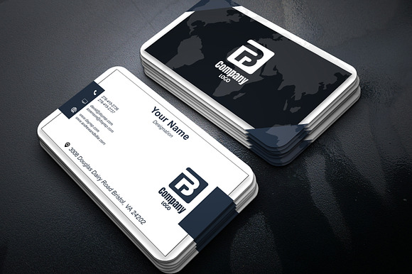 Minimal Business Card for Corporate preview 7