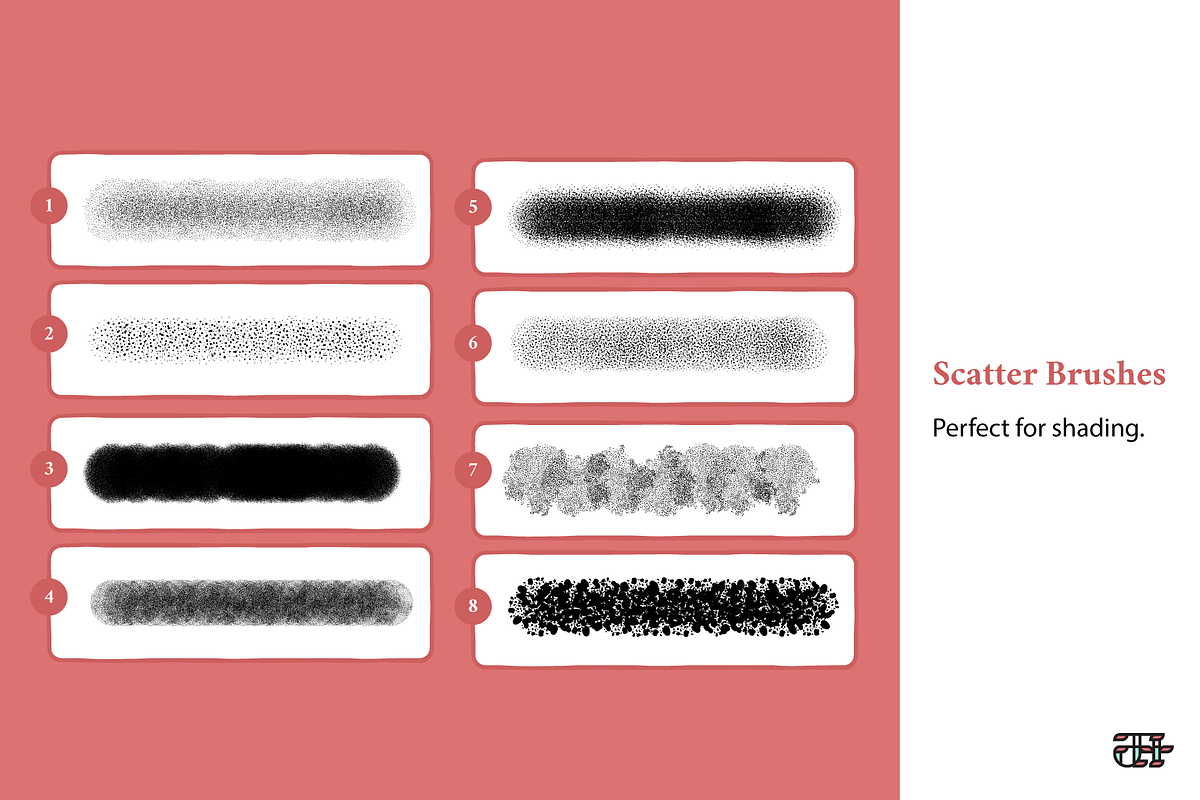Holt510 OAK Illustrator Brushes, a Brushes & More by Holt510 (Photo 5 of 8)