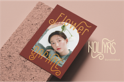 Holiyas, a Sans Serif Font by Burntilldead (Thumbnail 5 of 12)