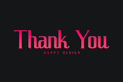 Ratushy, a Serif Font by Sealoung (Thumbnail 14 of 14)