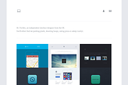Picnic HTML Bundle (5 Themes), an App Template by LoveUI.co (Thumbnail 2 of 5)