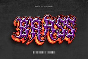 CS Spooky – Black Metal Font, a Blackletter Font by Craft Supply Co. (Thumbnail 2 of 8)