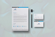 Corporate Identity Pack, a Stationery Template by DesignDevisers (Thumbnail 2 of 10)