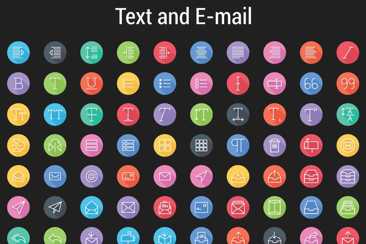 1800+ Flat Icons - Line Icons Pack, an Outline Icon by FlatLineIcons (Photo 15 of 31)