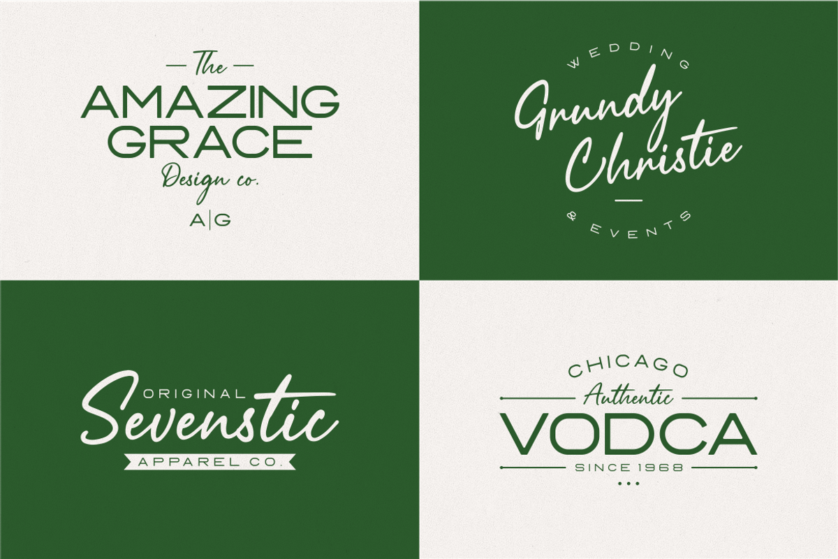 Manta Style Modern Font Duo, a Sans Serif Font by Vilogsign (Photo 3 of 9)