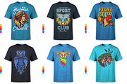100 T-Shirt and Merchandise Graphics, an Animal Illustration by TSV Art Collective (Thumbnail 12 of 23)