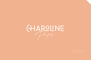 Claire Claire, a Script Font by vuuuds (Thumbnail 5 of 7)